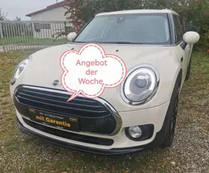 MINI Cooper Clubman Cooper Excitement-Paket Pepper Top Leder