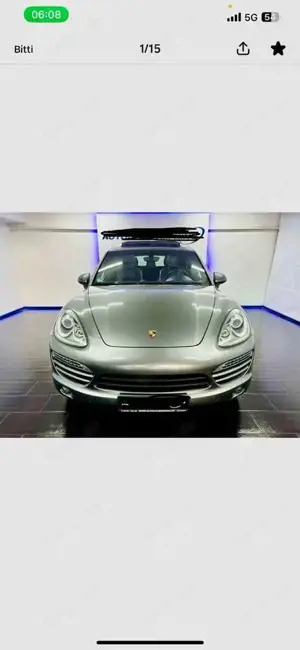 Porsche Cayenne Diesel Tiptronic S