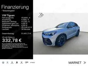 Volkswagen Tiguan 1.5 TSI DSG R-Line AHK*APP*HUD*RFK*IQ*360