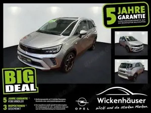 Opel Crossland 1.2 Turbo Elegance LED+Navi+Panora+Kam