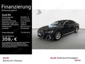 Audi A8 50 TDI quattro*NAVI-PLUS*MATRIX*HUD*PANO*STHZ