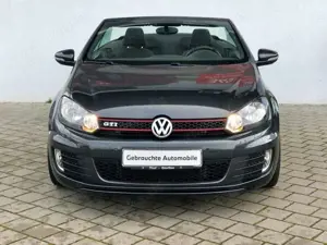 Volkswagen Golf Cabrio GTI DSG MEDIA/SH/WINDSCHOTT/TOP! Bild 3