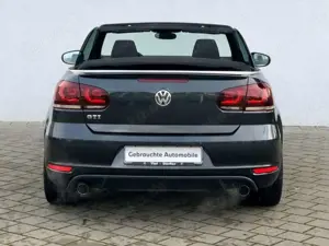 Volkswagen Golf Cabrio GTI DSG MEDIA/SH/WINDSCHOTT/TOP! Bild 5