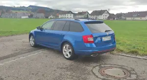 Skoda Octavia Combi 2.0 TDI RS Bild 5