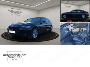 BMW 520 d-1Hand-BMW Scheckheftgepflegt-Leder-Navi-BiXenon