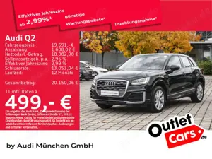 Audi Q2 30 TFSI design S line Ext. LED/Navi/DAB/SitzH