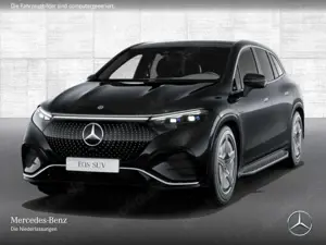 Mercedes-Benz EQS SUV EQS 500 4Matic AMG Fahrass Pano Burmester Distr+ Bild 2