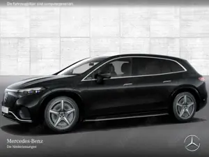 Mercedes-Benz EQS SUV EQS 500 4Matic AMG Fahrass Pano Burmester Distr+ Bild 3