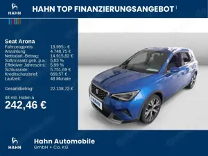 SEAT Arona 1.0 TSI DSG Xperience Navi CAM LED Sitzhzg Bild 2