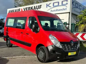 Renault Master 2,3 dCi 9-Sitzer / 1. Hand