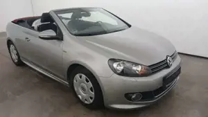 Volkswagen Golf Cabriolet Lounge BMT/nur 22.691 Km/Scheckheft/Navi/Tempomat