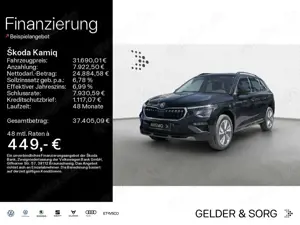 Skoda Kamiq Tour 1.5 TSI DSG MATRIX|AHK|NAVI|RFK|SHZ