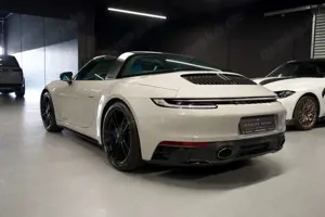 Porsche 992 911 Targa 4 GTS*BLUE LEATHER*LIFT*APPROVED 03.27 Bild 5