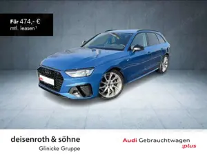 Audi A4 S line 35 TFSI AHK/19''/Assist/Nav/PBox
