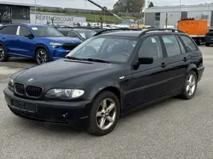 BMW 316 i Touring*AHK PDC Klimaaut Bluetoo DAB Alu Bild 2