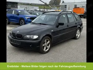 BMW 316 i Touring*AHK PDC Klimaaut Bluetoo DAB Alu