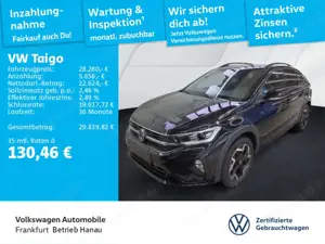Volkswagen Taigo 1.5 TSI DSG R-Line Navi IQ.Light DAB+ Fron Bild 1