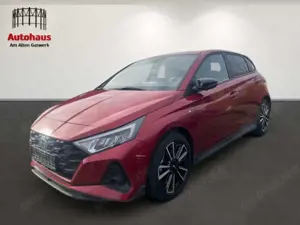 Hyundai i20 N-LINE KLIMAAUTOMATIK+NAVI+SITZHZG+LENKRADHZG
