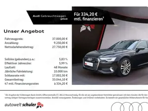 Audi A6 Avant 50 2.0 TFSI e quattro S-line Matrix-LED BO