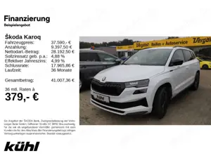 Skoda Karoq 1.5 TSI DSG Sportline