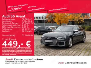 Audi S6 tiptr. Virtual/GRA/Navi