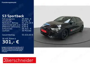 Audi S3 TFSI qu PANO SONOS HuD CAM ACC