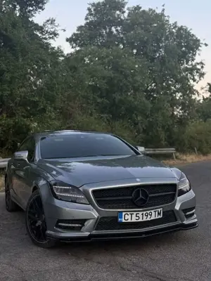 Mercedes-Benz CLS 500 7 G Tronic Bild 2