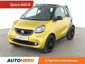 smart forTwo 0.9 Turbo Basis Prime Aut.*TEMPO*SHZ*KLIMA*