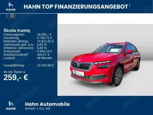 Skoda Kamiq Clever 1.0TSI DSG LED NAVI PDC SITZHEIZUNG Bild 2
