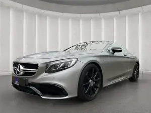 Mercedes-Benz S 63 AMG S63 AMG Cabrio 4M Burm/Airmatic/360/Sitzklima