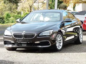 BMW 640 640iA Gran Coupe*Jatobabraun/Leder Elfenbeinweiss*