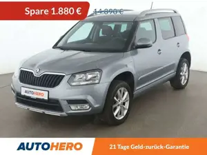 Skoda Yeti 1.2 TSI Joy*TEMPO*PDC*SHZ*ALU*KLIMA*