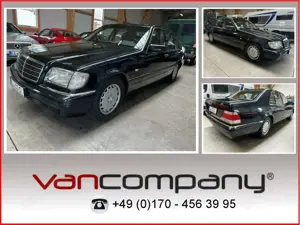 Mercedes-Benz S 320 W 140 2. Hand Scheckheft Mercedes