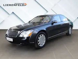 Maybach 57 Deutsches Fahrzeug