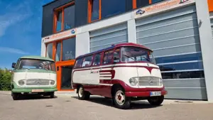 Mercedes-Benz Sprinter Vorgänger Sprinter O 319 Samba mit Faltdach AC