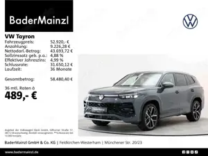 Volkswagen Tayron 2.0 TDI DSG 4M R-Line StdHzg AHK Matrix