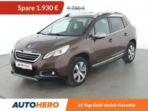 Peugeot 2008 1.6 Allure*NAVI*TEMPO*PDC*SHZ*KLIMA*GARANTIE*