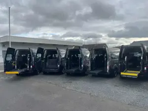 Ford Transit Custom L1 H2 Behindertengerech Hochdach KLIMA