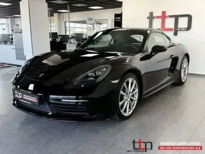 Porsche Cayman Sportabasanlage R.Kamera