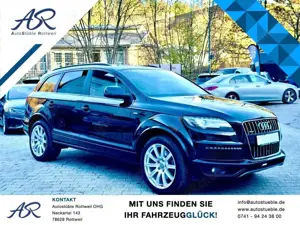 Audi Q7 3.0 TDI DPF clean diesel quattro AHK XENON