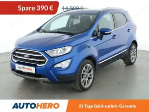 Ford EcoSport 1.0 EcoBoost Titanium *NAVI*CAM*TEMPO*SHZ*LHZ*ALU*