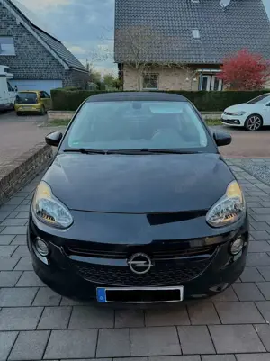 Opel Adam 1.4 - schwarz metallic mit Faltdach
