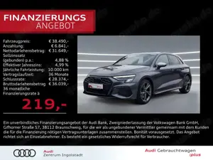 Audi S3 Sportback TFSI NAVI Optikpaket-Schwarz+ GRA
