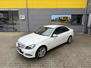 Mercedes-Benz C 180 /KLIMA/SHZ/LEDER/PTS/ALU/ALLWETTER*