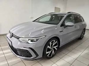 Volkswagen Golf Variant 2.0 TDI R Line Matrix IQ.Light ACC Mondsteingrau