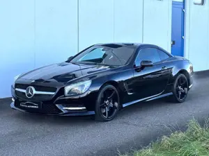 Mercedes-Benz SL 500 AMG 4.7 V8 Biturbo/Massage/HK/Pano.-Dach Bild 3