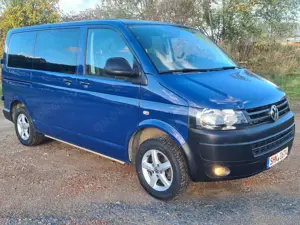 Volkswagen T5 6-Sitzer/ Zahnriemen NEU/ Standheitzung/ Navi Bild 2