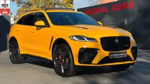 Jaguar F-Pace F-PACE P550 SVR AWD*PANO*HUD*22"ALU*ACC*