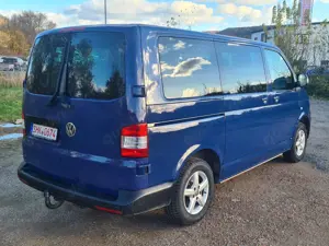 Volkswagen T5 6-Sitzer/ Zahnriemen NEU/ Standheitzung/ Navi Bild 3