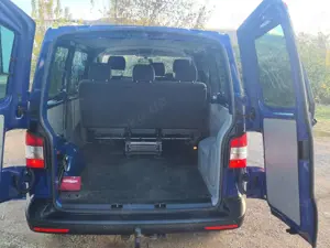 Volkswagen T5 6-Sitzer/ Zahnriemen NEU/ Standheitzung/ Navi Bild 5